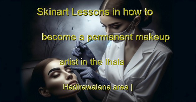 Skinart Lessons in how to become a permanent makeup artist in the Ihala Hadirawalana area | PermanentmakeupTraining | PermanentmakeupClasses | SkinartTraining-Sri Lanka